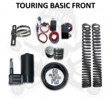DIRTY AIR BASIC FRONT AIR RIDE SYSTEM - TOURING MODELS